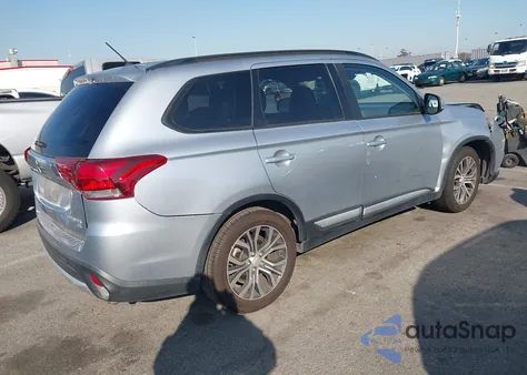 2016 Mitsubishi Outlander Se/Sel from USA, damaged, VIN JA4AD3A31GZ033575